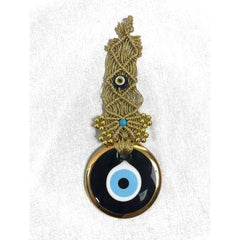 Good Luck Charm Sall Hanging Evil Eye Protection 11.5" x 4" - Eva Essentials