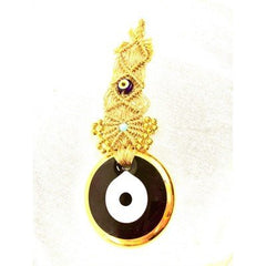 Good Luck Charm Sall Hanging Evil Eye Protection 11.5" x 4" - Eva Essentials