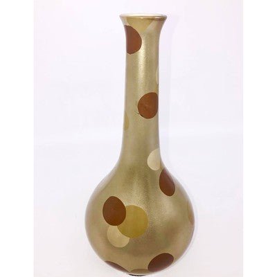HMH Golden Vase with Circles - Eva Essentials
