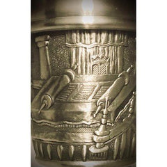Jacob Collection Yitzi Erps Pewter Bat Mitzvah Kiddush Cup - Eva Essentials