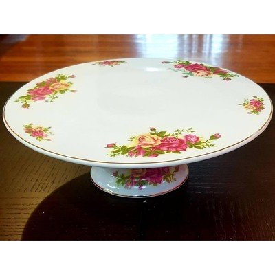 Joseph Sedgh Cake Plate Flowers - Eva Essentials