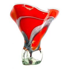 Josephina Bigo Vase Handblown Artglass - Eva Essentials