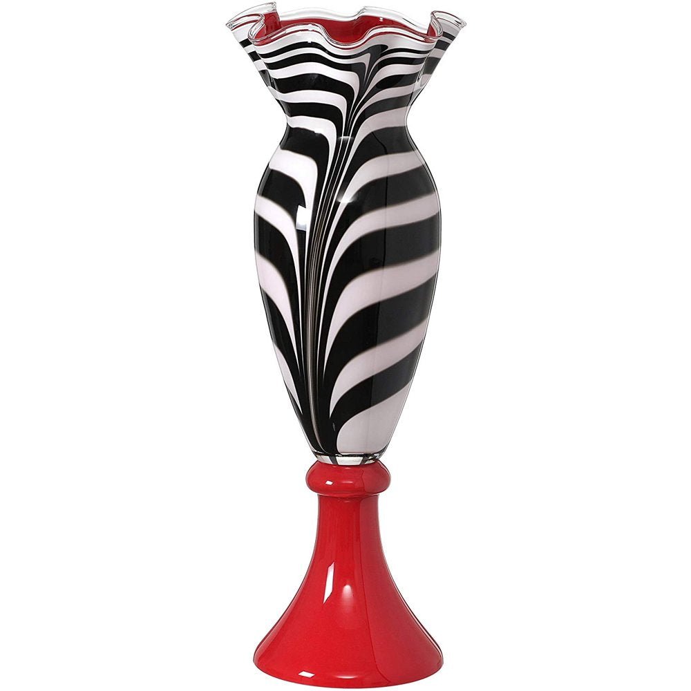 JOZEFINA ATELIER Manhattan Handmade Glass Floor Vase - Eva Essentials