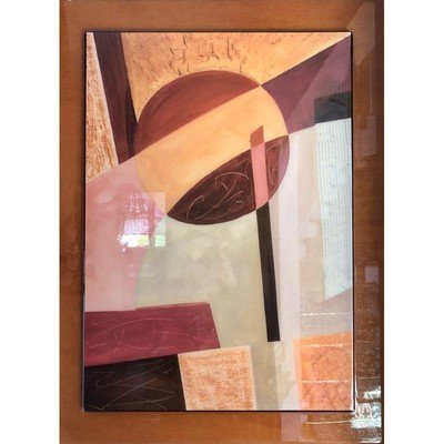Lacquered Wall Decor Abstract 2 - Eva Essentials