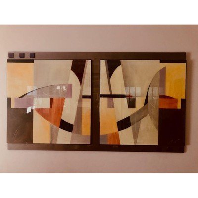 Lacquered Wall Decor Abstract - Eva Essentials
