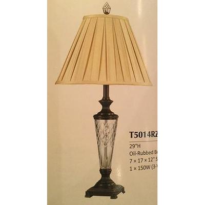 Lite Master Table Lamp T5014 RZ - SR - Eva Essentials