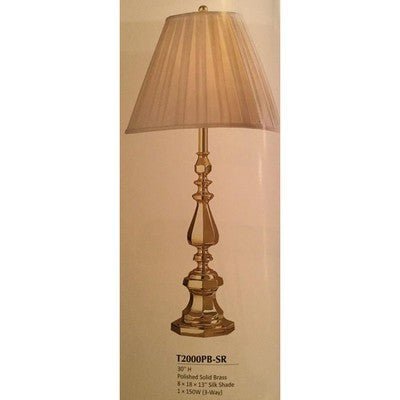 Litemaster Table Lamp T2000 AB - SL - Eva Essentials