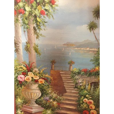 Mediterranean Landscape Ocean Breeze - Eva Essentials