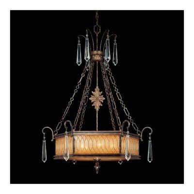 Metropolitan Lighting Terraza Villa 5 Light Pendant in Terraza Villa Aged Patina N6497 - 270 - Eva Essentials