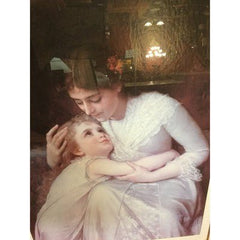 Mother and Daughter Love Framed - Eva Essentials
