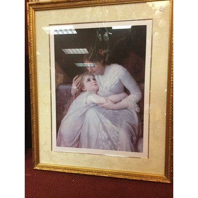 Mother and Daughter Love Framed - Eva Essentials