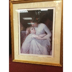 Mother and Daughter Love Framed - Eva Essentials