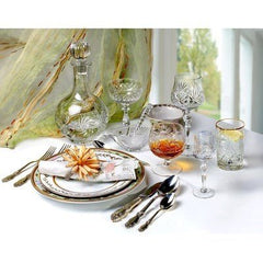 Neman Glassworks High - End Crystal Wine Decanter - Eva Essentials