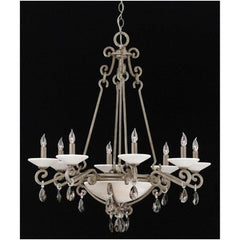 Nulco Lighting 5877 La Jolla 31 Inch Chandelier nulco 5877 - c - 42aa - Eva Essentials