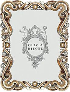Olivia Riegel Baronessa 4" x 6" Frame with Decorative Metal Back - Eva Essentials