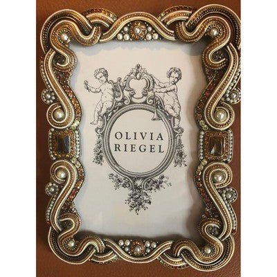 Olivia Riegel Baronessa 4" x 6" Frame with Decorative Metal Back - Eva Essentials