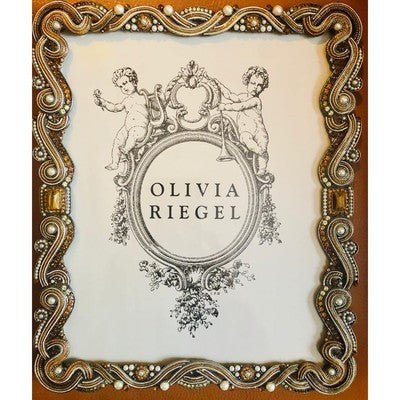 Olivia Riegel Baronessa 8 x 10 Frame with Decorative Metal Back - Eva Essentials