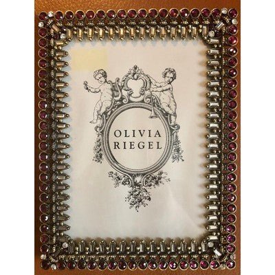 Olivia Riegel Ruby & Silver Swarowski 5x7 - Eva Essentials