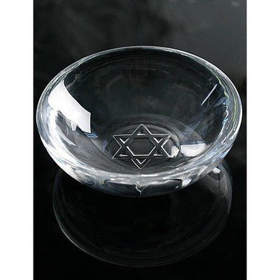Orrefor Crystal Sweetie Bowl Collection Star of David - Eva Essentials