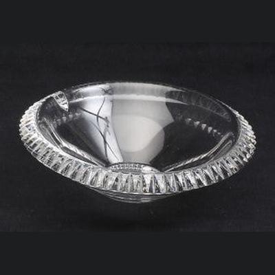 Orrefors Bracelet Lena Bergstrom Clear Crystal Bowl SIGNED - Eva Essentials