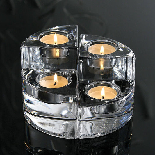 Orrefors QUARTET VOTIVE / SET OF 4 - Eva Essentials