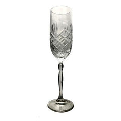 Oxford Crystal Flute Glasses Set of 6 - Eva Essentials