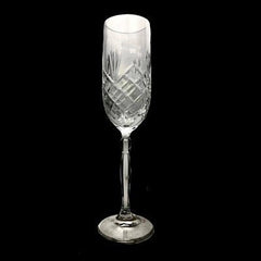 Oxford Crystal Flute Glasses Set of 6 - Eva Essentials