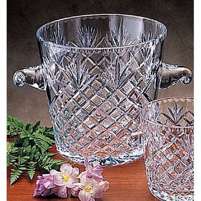 Oxford Handcut Crystal Large Ice Bucket - Eva Essentials