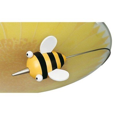 Philips 30111/55/48 KidsPlace Floral and Bumble Bee Ceiling Light, Multi - colored - Eva Essentials