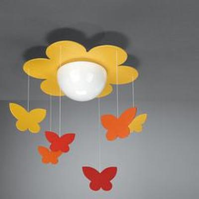 Philips 40096/34/48 Kidsplace Flower and Butterfly Ceiling Light Multicolored - Eva Essentials