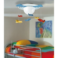 Philips 40153 Kidsplace O'hare 1 - Light Multi Color Ceiling Semi - Flush Mount Light - Eva Essentials