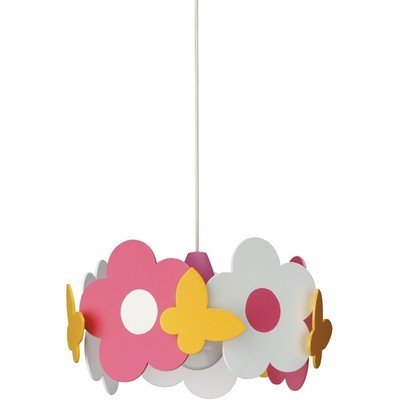 Philips 40178/55/48 KidsPlace Floral Pendant Light, Multi - colored - Eva Essentials