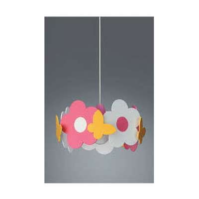 Philips 40178/55/48 KidsPlace Floral Pendant Light, Multi - colored - Eva Essentials