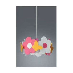Philips 40178/55/48 KidsPlace Floral Pendant Light, Multi - colored - Eva Essentials