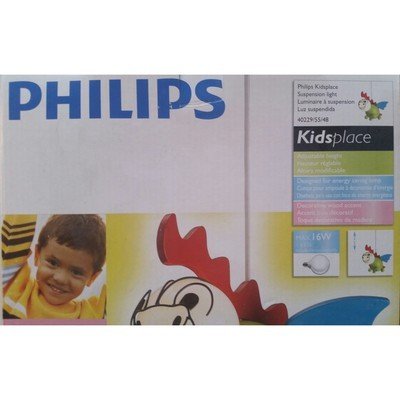 Philips 40229/55/48 Multi Color Kidsplace 1 Light Fluorescent Mini Pendant - Eva Essentials