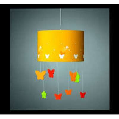 Philips 40427 1 Light Fluorescent Mini Pendant Kidsplace Collection - Eva Essentials