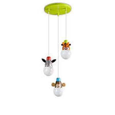 Philips 40594 3 Light Fluorescent Multi Light Pendant from the Kidsplace Collect - Eva Essentials