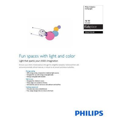 Philips Kidsplace 30267/55/48 Caterpillar - Eva Essentials