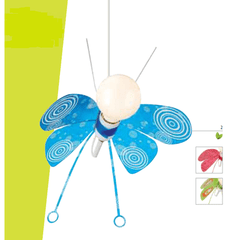 Philips Kidsplace 40280/55/48 Blue Butterfly Lighting - Eva Essentials