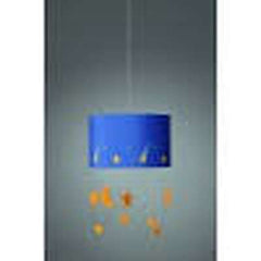 Philips KidsPlace 404263548 Blue 1 Light Fluorescent Mini Pendant from the Kidsplace Collection - Eva Essentials
