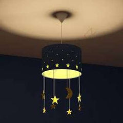 Philips KidsPlace 404263548 Blue 1 Light Fluorescent Mini Pendant from the Kidsplace Collection - Eva Essentials