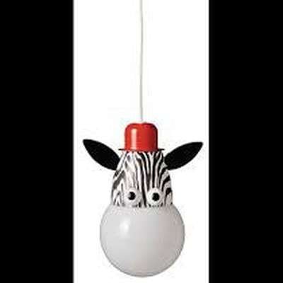 Philips KidsPlace 40592 - 55 - 48 Zebra Pendant - Eva Essentials