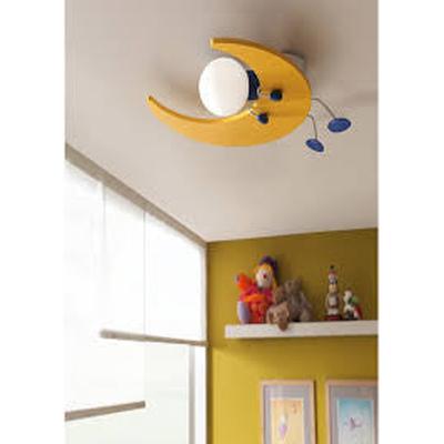Philips KidsPlace Lighting - 302685548 - Lunardo 1 - Light Ceiling Lamp in Multi Color - Eva Essentials