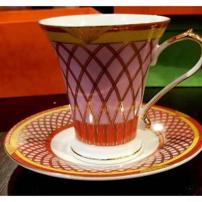 Porceleain Tea or Coffee Set for 2 - Eva Essentials