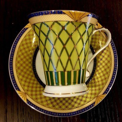 Porceleain Tea or Coffee Set for 2 - Eva Essentials