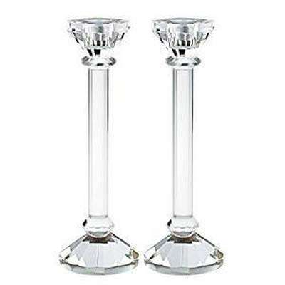 Preston Crystal Candlestick by Badash Crystal - Eva Essentials