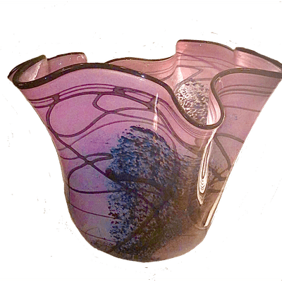 Purple Cordoba Vase by Ioan Nemtoi - Eva Essentials