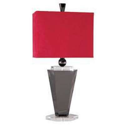 Red Table Lamp ET2 E20555 - 70 - Eva Essentials