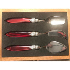 Rivadossi 3 piece cheese set - Eva Essentials