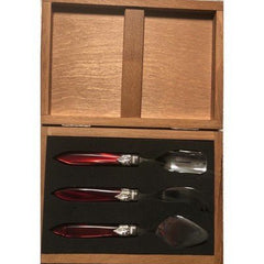 Rivadossi 3 piece cheese set - Eva Essentials